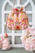 Alanna Baby Pink Potli